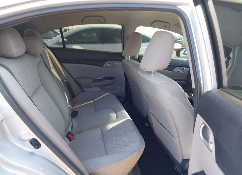 Photo 8 of 2014 Honda Civic LX (VIN 2HGFB2F53EH511418)