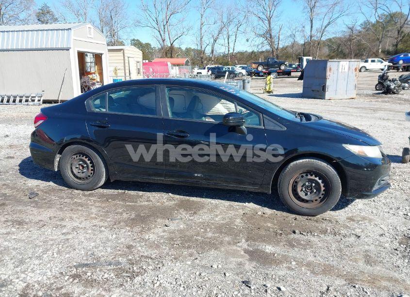Photo 13 of 2014 Honda Civic LX (VIN 2HGFB2F53EH526095)