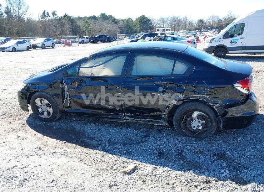Photo 14 of 2014 Honda Civic LX (VIN 2HGFB2F53EH526095)