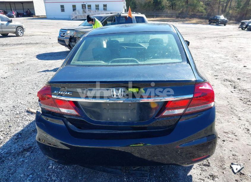 Photo 16 of 2014 Honda Civic LX (VIN 2HGFB2F53EH526095)