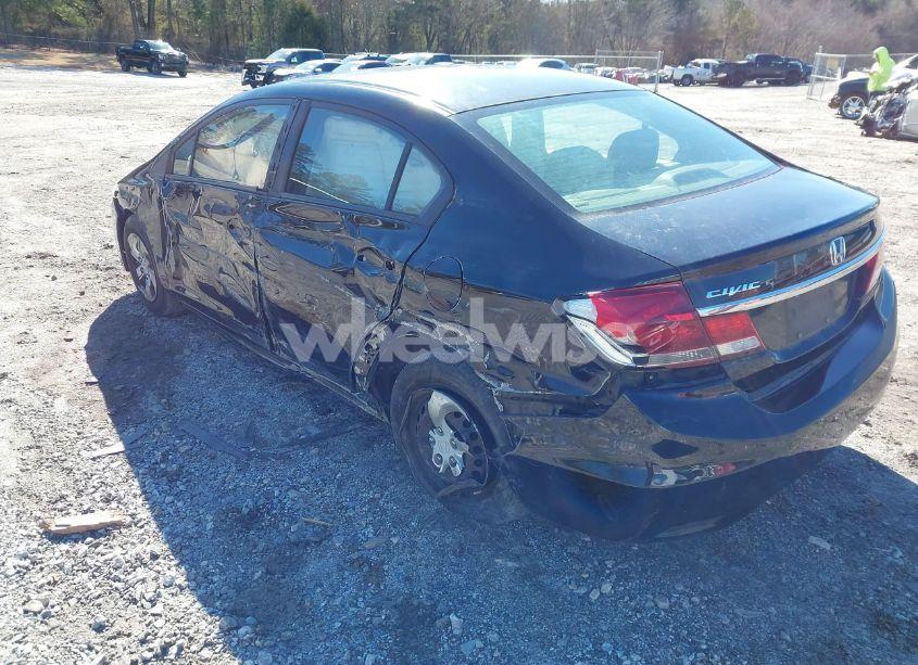Photo 3 of 2014 Honda Civic LX (VIN 2HGFB2F53EH526095)