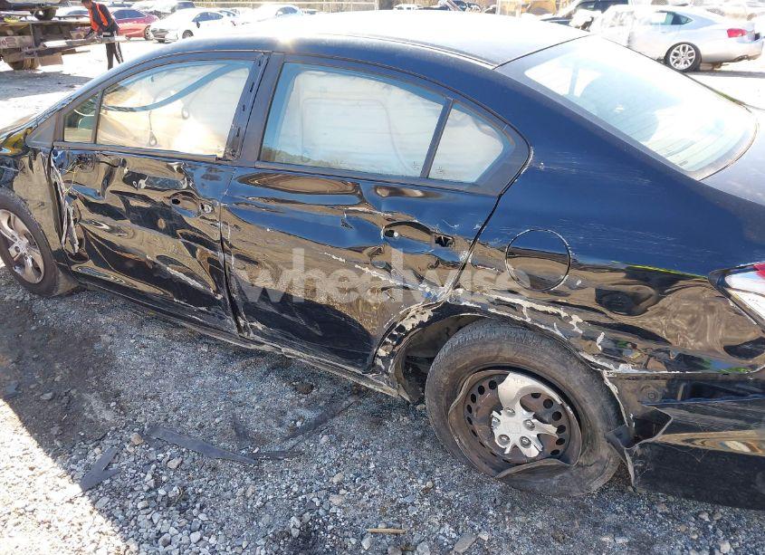 Photo 6 of 2014 Honda Civic LX (VIN 2HGFB2F53EH526095)