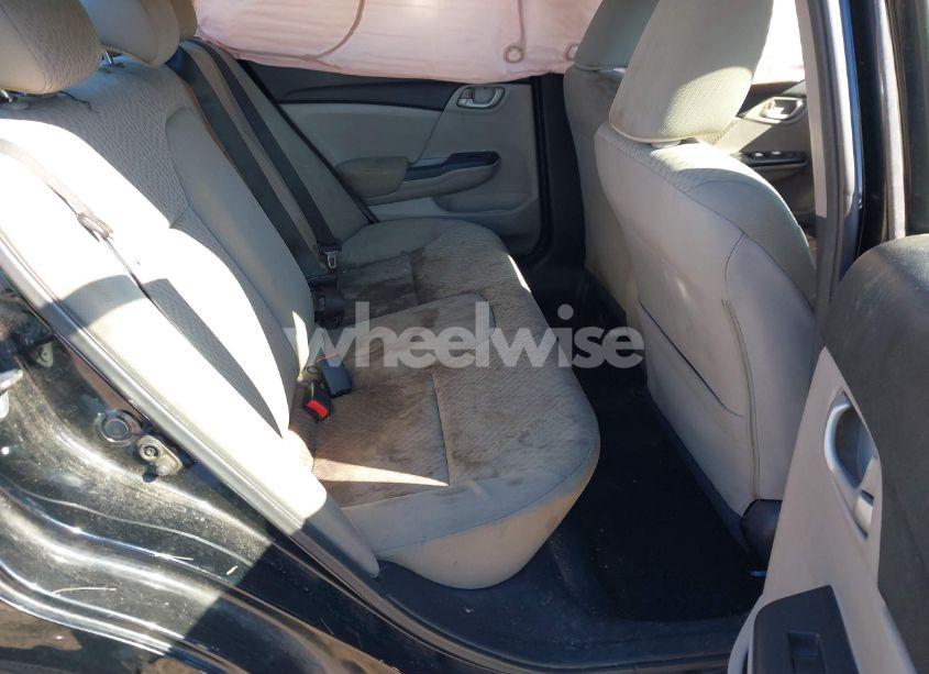 Photo 8 of 2014 Honda Civic LX (VIN 2HGFB2F53EH526095)