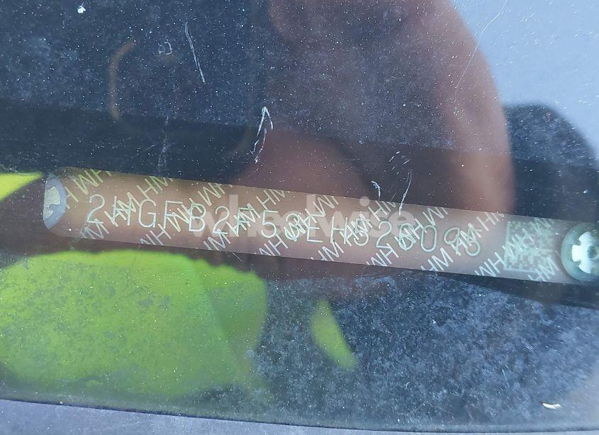 Photo 9 of 2014 Honda Civic LX (VIN 2HGFB2F53EH526095)