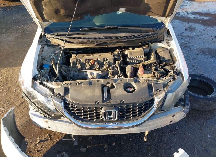 Photo 10 of 2014 Honda Civic LX (VIN 2HGFB2F53EH534911)