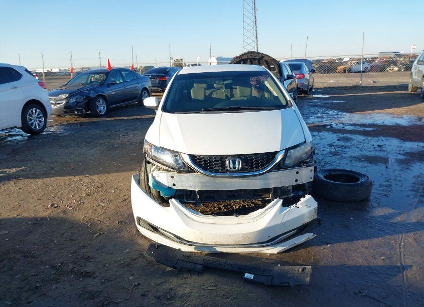 Photo 12 of 2014 Honda Civic LX (VIN 2HGFB2F53EH534911)