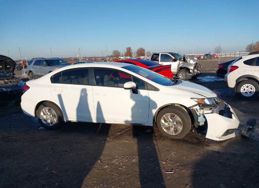 Photo 13 of 2014 Honda Civic LX (VIN 2HGFB2F53EH534911)