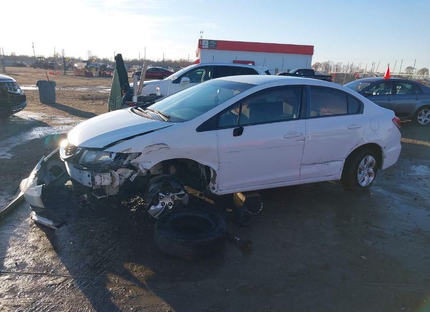 Photo 14 of 2014 Honda Civic LX (VIN 2HGFB2F53EH534911)
