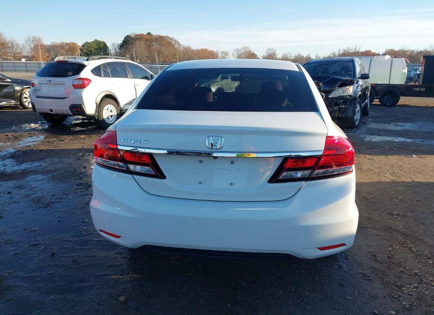 Photo 16 of 2014 Honda Civic LX (VIN 2HGFB2F53EH534911)