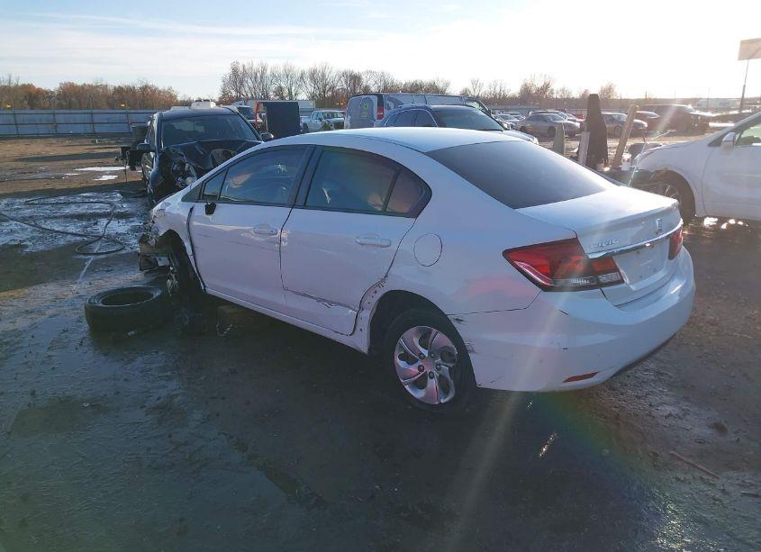 Photo 3 of 2014 Honda Civic LX (VIN 2HGFB2F53EH534911)