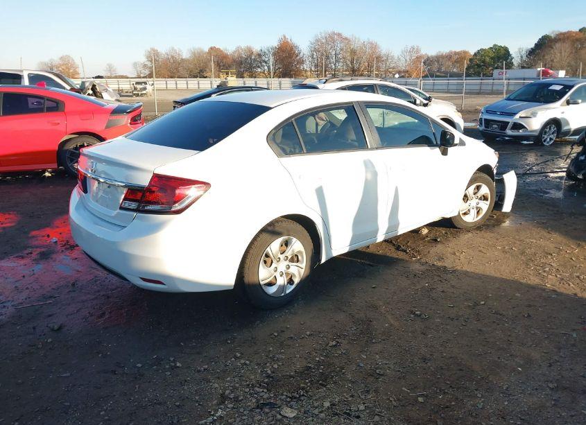 Photo 4 of 2014 Honda Civic LX (VIN 2HGFB2F53EH534911)