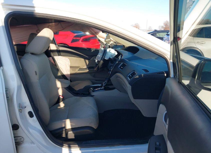 Photo 5 of 2014 Honda Civic LX (VIN 2HGFB2F53EH534911)