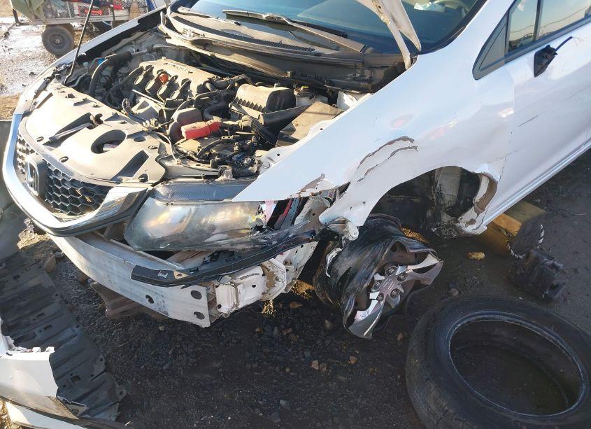 Photo 6 of 2014 Honda Civic LX (VIN 2HGFB2F53EH534911)