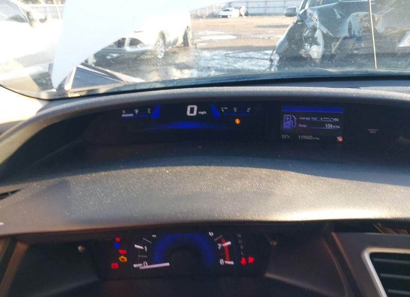 Photo 7 of 2014 Honda Civic LX (VIN 2HGFB2F53EH534911)