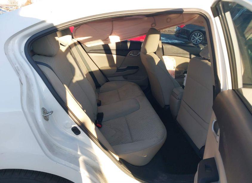 Photo 8 of 2014 Honda Civic LX (VIN 2HGFB2F53EH534911)