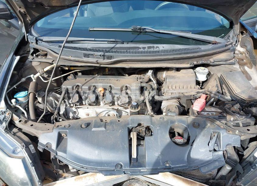 Photo 10 of 2014 Honda Civic LX (VIN 2HGFB2F53EH535783)