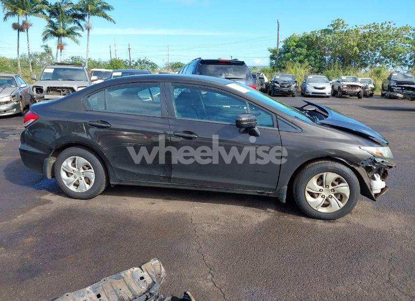 Photo 14 of 2014 Honda Civic LX (VIN 2HGFB2F53EH535783)