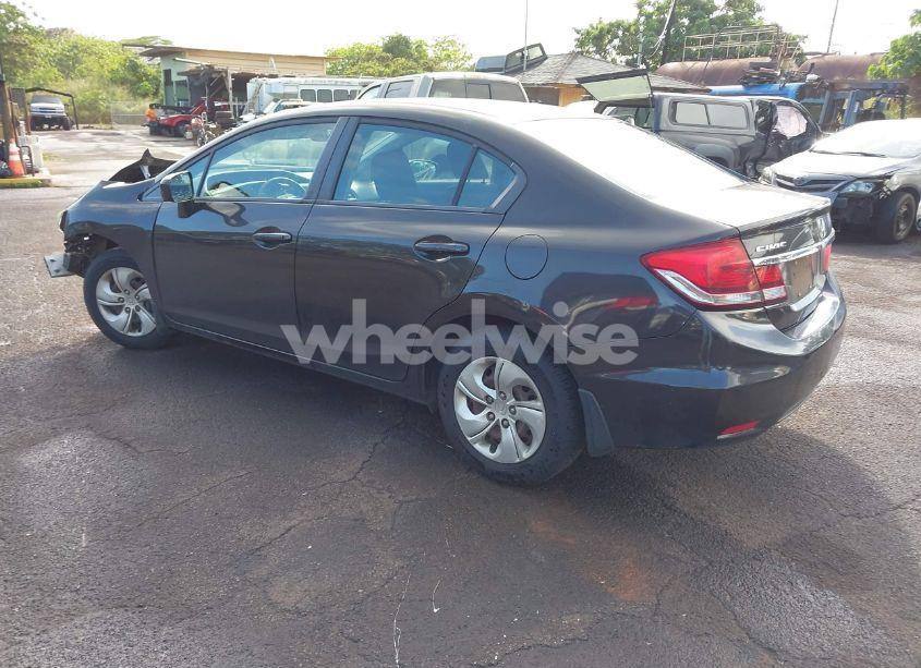 Photo 3 of 2014 Honda Civic LX (VIN 2HGFB2F53EH535783)