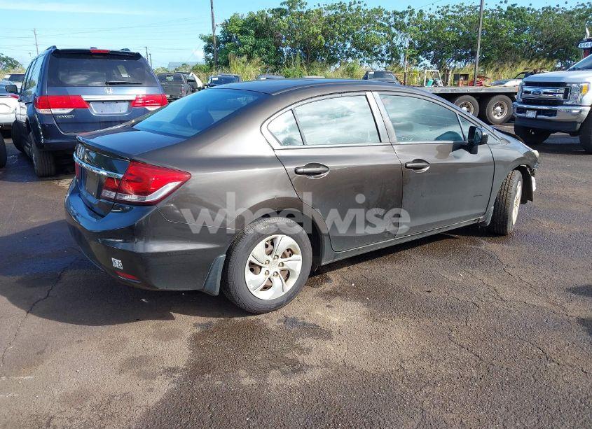 Photo 4 of 2014 Honda Civic LX (VIN 2HGFB2F53EH535783)