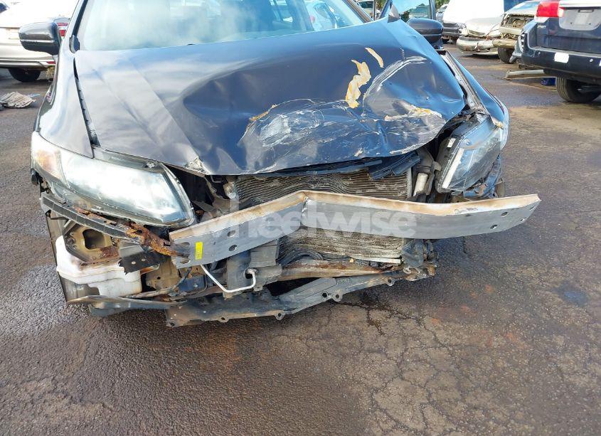 Photo 6 of 2014 Honda Civic LX (VIN 2HGFB2F53EH535783)