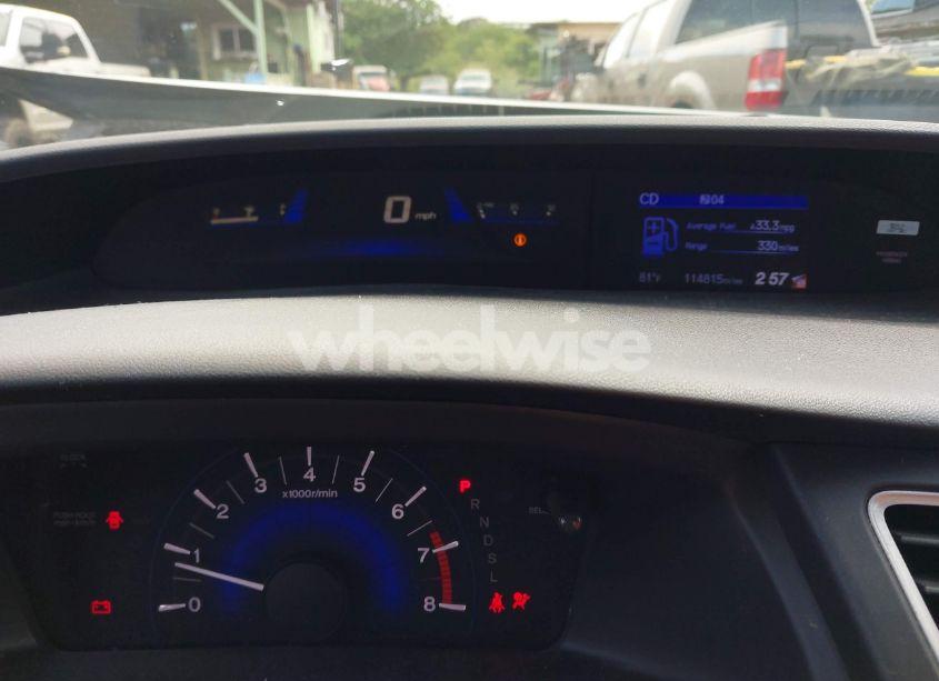 Photo 7 of 2014 Honda Civic LX (VIN 2HGFB2F53EH535783)