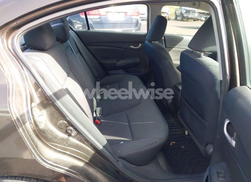 Photo 8 of 2014 Honda Civic LX (VIN 2HGFB2F53EH535783)