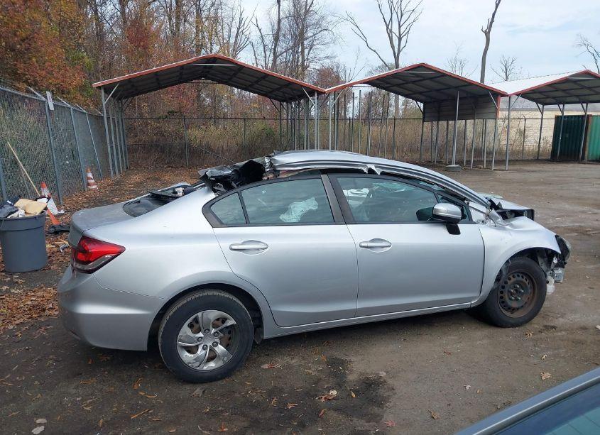 Photo 13 of 2014 Honda Civic LX (VIN 2HGFB2F53EH542751)