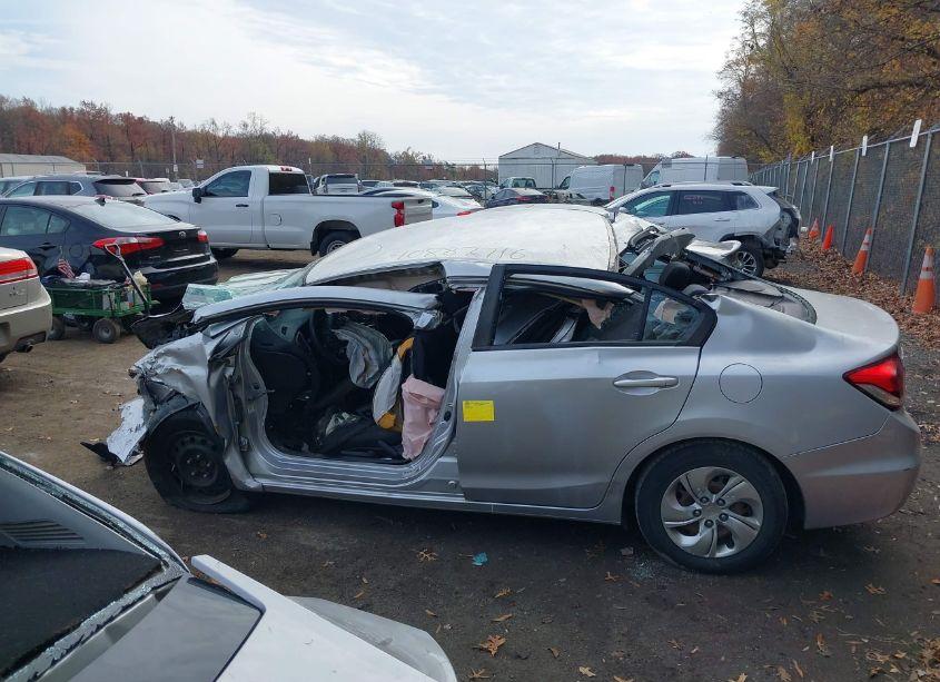 Photo 14 of 2014 Honda Civic LX (VIN 2HGFB2F53EH542751)