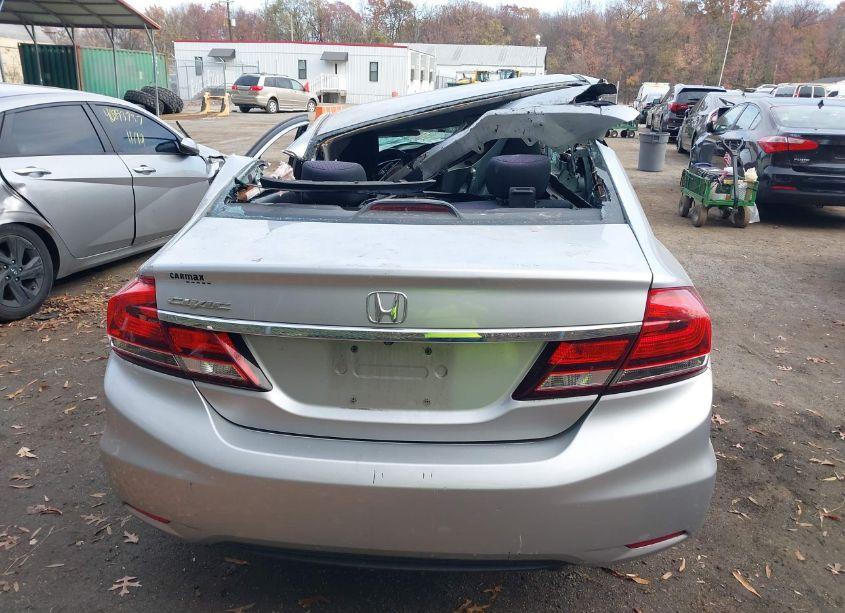 Photo 16 of 2014 Honda Civic LX (VIN 2HGFB2F53EH542751)