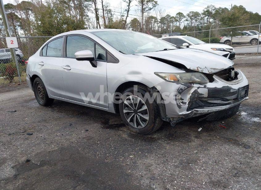 2014 Honda Civic LX (VIN 2HGFB2F53EH546220) main photo