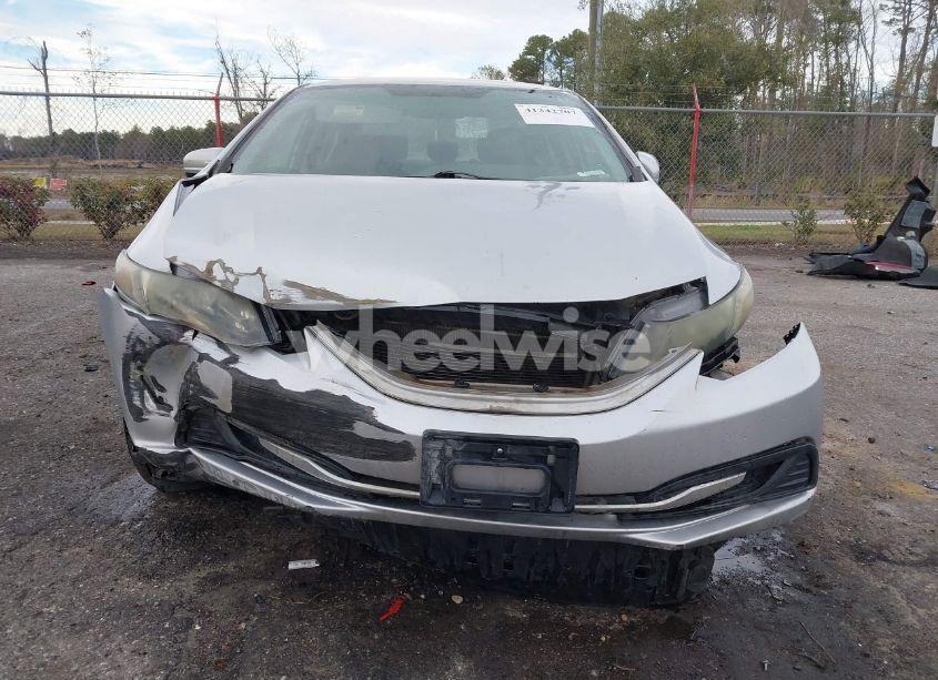 Photo 12 of 2014 Honda Civic LX (VIN 2HGFB2F53EH546220)