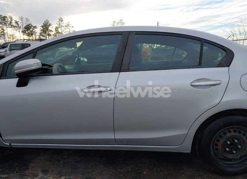 Photo 14 of 2014 Honda Civic LX (VIN 2HGFB2F53EH546220)