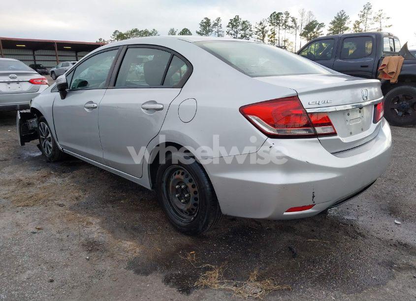 Photo 3 of 2014 Honda Civic LX (VIN 2HGFB2F53EH546220)