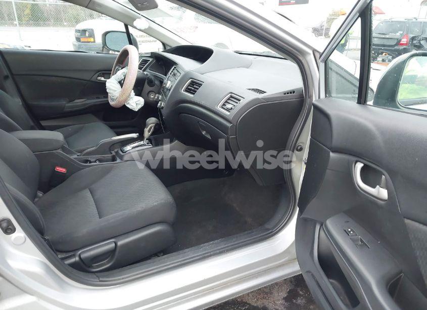 Photo 5 of 2014 Honda Civic LX (VIN 2HGFB2F53EH546220)