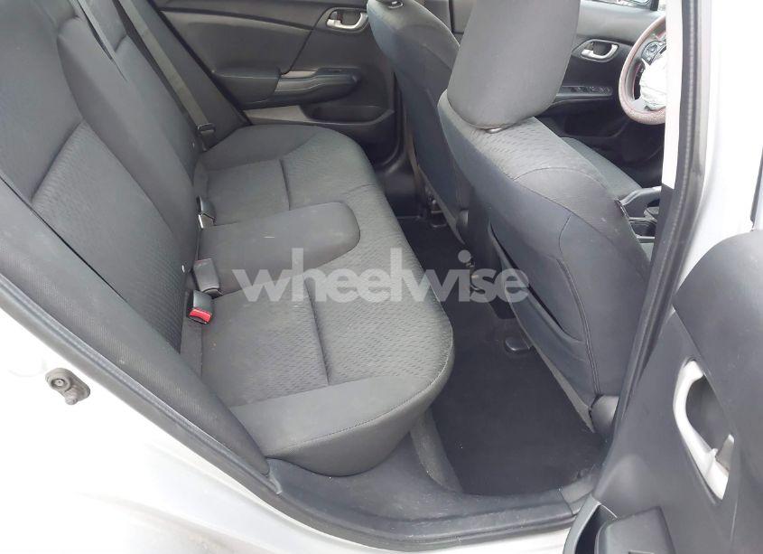 Photo 8 of 2014 Honda Civic LX (VIN 2HGFB2F53EH546220)