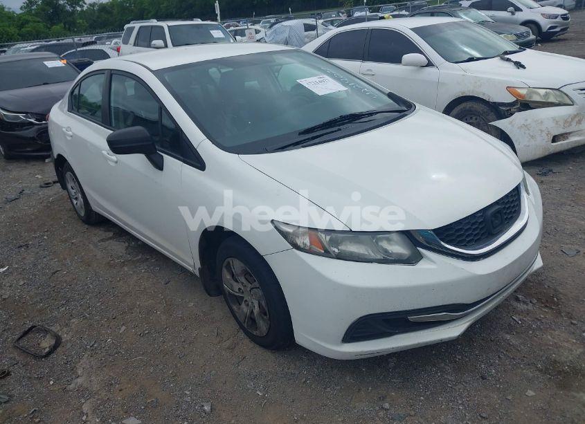 2015 Honda Civic LX (VIN 2HGFB2F53FH505684) main photo