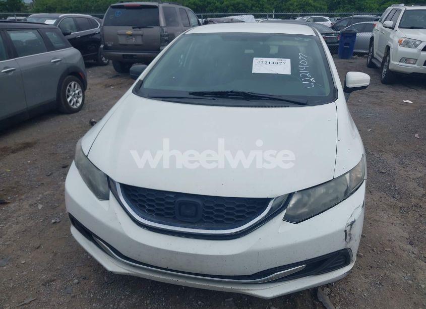 Photo 12 of 2015 Honda Civic LX (VIN 2HGFB2F53FH505684)