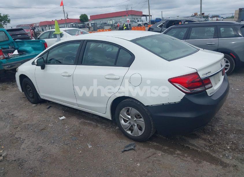 Photo 14 of 2015 Honda Civic LX (VIN 2HGFB2F53FH505684)