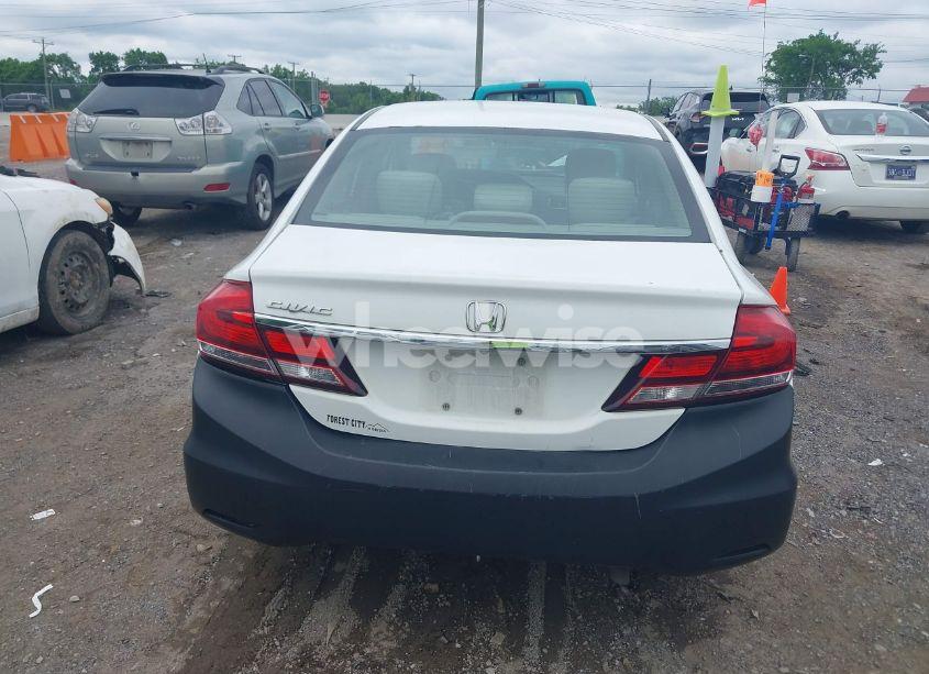 Photo 16 of 2015 Honda Civic LX (VIN 2HGFB2F53FH505684)