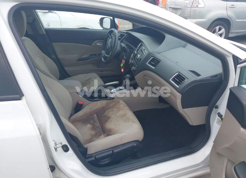 Photo 5 of 2015 Honda Civic LX (VIN 2HGFB2F53FH505684)