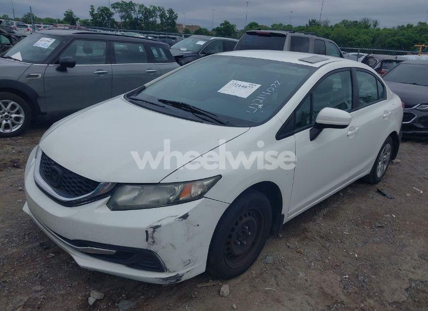 Photo 6 of 2015 Honda Civic LX (VIN 2HGFB2F53FH505684)