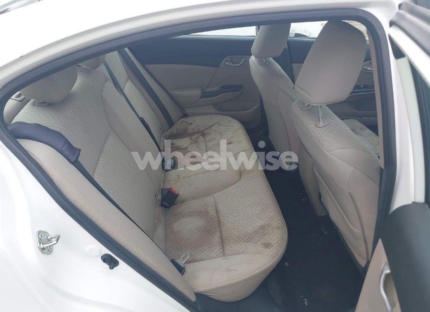 Photo 8 of 2015 Honda Civic LX (VIN 2HGFB2F53FH505684)