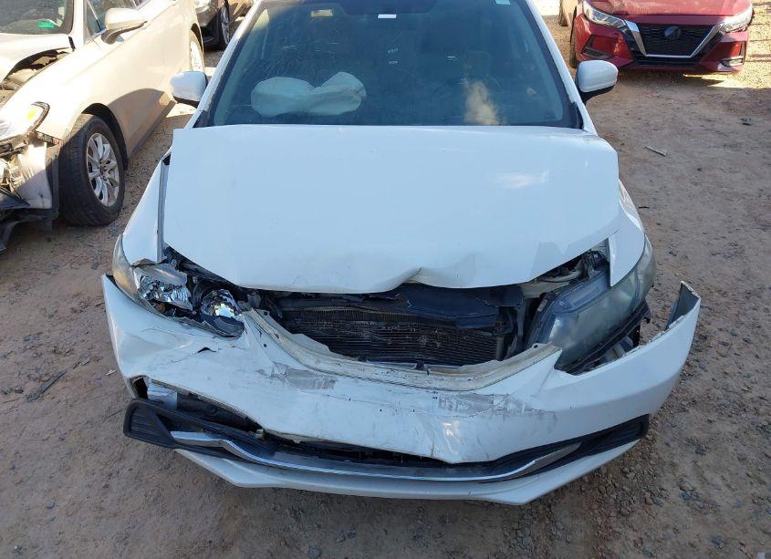 Photo 12 of 2015 Honda Civic LX (VIN 2HGFB2F53FH539088)