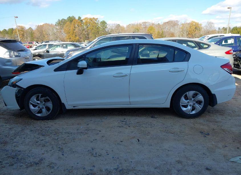 Photo 14 of 2015 Honda Civic LX (VIN 2HGFB2F53FH539088)