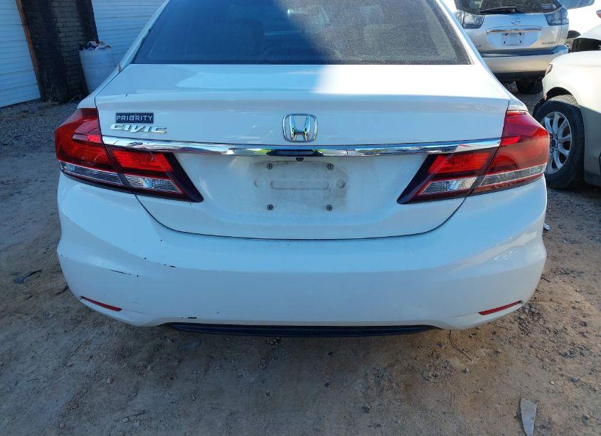 Photo 16 of 2015 Honda Civic LX (VIN 2HGFB2F53FH539088)