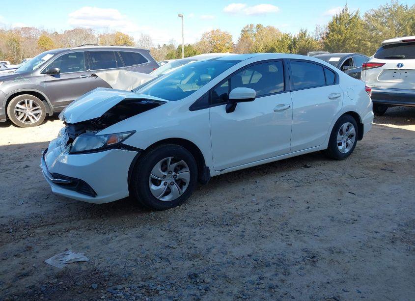 Photo 2 of 2015 Honda Civic LX (VIN 2HGFB2F53FH539088)
