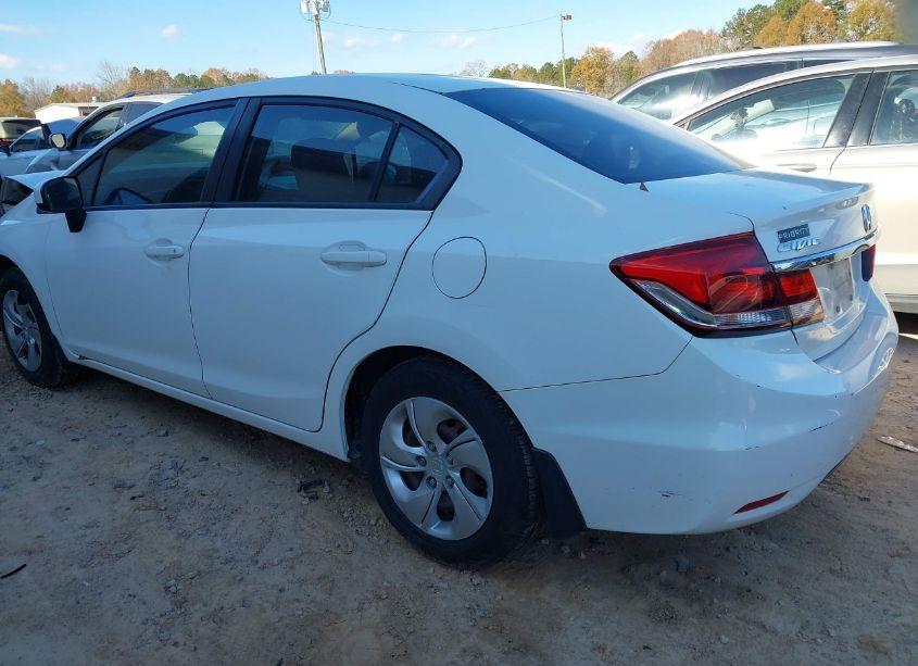 Photo 3 of 2015 Honda Civic LX (VIN 2HGFB2F53FH539088)