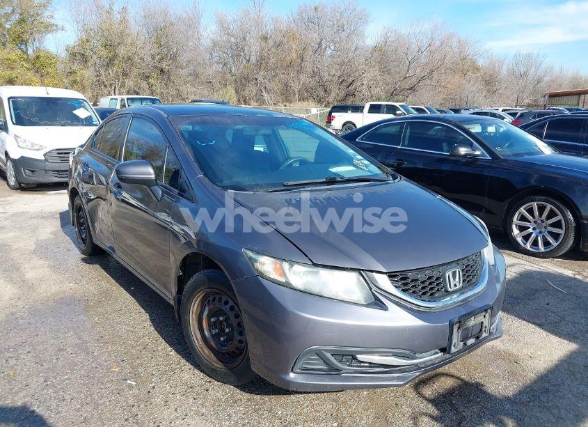 2015 Honda Civic LX (VIN 2HGFB2F53FH560927) main photo