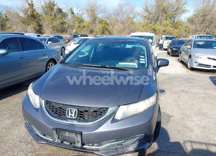 Photo 12 of 2015 Honda Civic LX (VIN 2HGFB2F53FH560927)