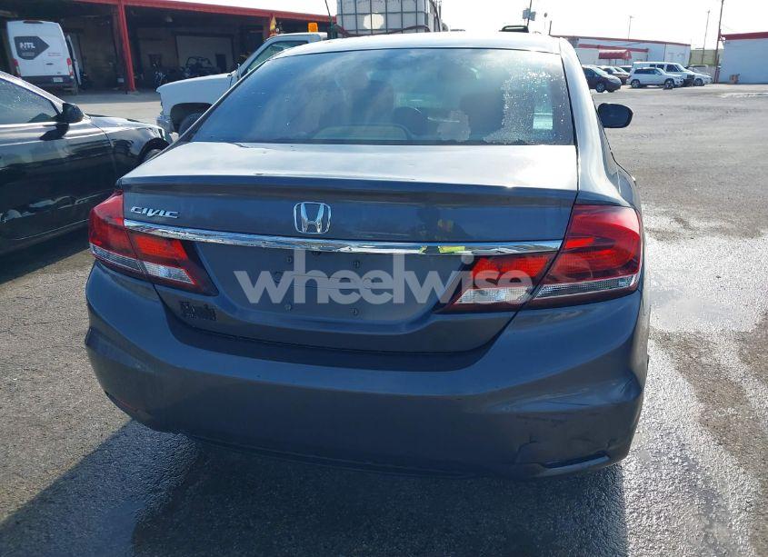 Photo 16 of 2015 Honda Civic LX (VIN 2HGFB2F53FH560927)